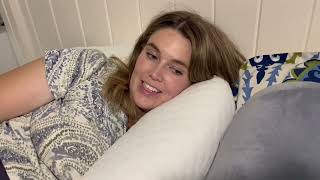 Whats better Comparing 2 Amazon maternity pillows sponsored  Dr Talbots Pregnancy Pillow Review [upl. by Gamber]