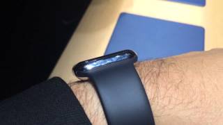 Apple Watch Sport handson [upl. by Arahc]