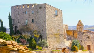 Stunning Medieval Castle For Sale in Spain  dating back to 12th century 6 beds 8 baths pool [upl. by Aicarg]