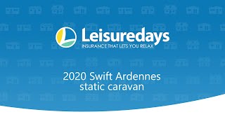 2020 Swift Ardennes static caravan [upl. by Gregor]