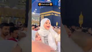 Labbaik Allah humma Labbaik  🕋🕋🕋 islam islamic short beautiful baby reel trending [upl. by Dzoba]