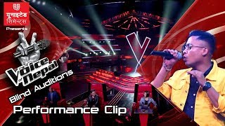 Binay Karki quotBhumoquot The Voice of Nepal Season 2  2019 [upl. by Asilej]