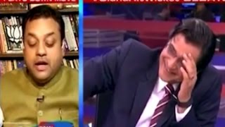 Sambit Patra TROLLS Arvind Kejriwal amp Navjot Singh Sidhu [upl. by Yerffej245]