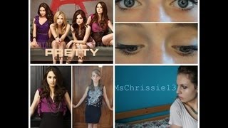 Tutoriel 13  Look complet de Spencer dans Pretty Little Liars avec MsChrissie13 [upl. by Marcell]