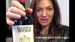 Is 2016 Tignanello worth more than 100 a pop [upl. by Noside]