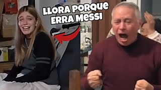 Las MEJORES REACCIONES de los PENALES de ARGENTINA vs ECUADOR [upl. by Lamahj158]