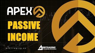 Arbitraging  Passive Income From APEX APX In English ARB APX APEX ETH [upl. by Hephzipah]