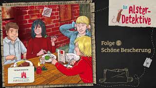 Die AlsterDetektive  Folge 5 Schöne Bescherung Hörspiel [upl. by Salomo821]