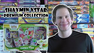 Shaymin VSTAR Premium Collection Opening [upl. by Ajroj59]