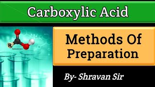 Preparation Of Carboxylic Acid  Oxidation Of Methyl benzene vimp  Class 12th  Board Exam [upl. by Eciral924]