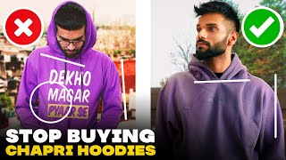 Hoodie Style Tips 2024  Urban Needs Hoodies For Mens Fashion  Winter Trend  BeYourBest San Kalra [upl. by Crandell927]