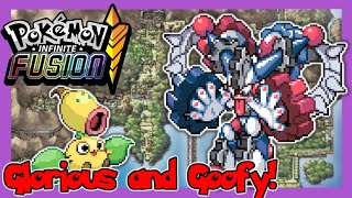 MY NERVES AND HEART ARE ON EDGE  Pokemon Infinite Fusion Hardcore Nuzlocke [upl. by Eixam860]