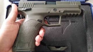 Turkey Tisas Zigana PX9 G2 9mm pistolpx9g2 unboxing Review and price [upl. by Regan]