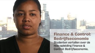 Inholland  Finance amp Control Bedrijfseconomie Studenten over de opleiding [upl. by Mure643]