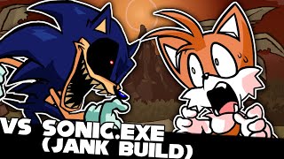 FNF  Vs SonicEXE Jank Build BETA BUILD  HardGameplayMod [upl. by Nelrac]