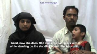 Spastic Quadriplegia Cerebral Palsy Treatment in Mumbai India [upl. by Nylidam]