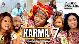 KARMA 7  LIZZY GOLD ONUWAJE RACHAEL OKONKWO  2023 Latest Nigerian Nollywood Movie [upl. by Nguyen720]