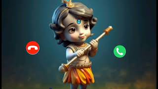 Adharam madhuram nayanam Madhuram madhuram ringtone Radhe Krishna song [upl. by Atrim]