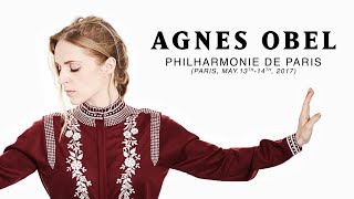 Agnes Obel LIVEPHILHARMONIE DE PARIS France May 13th14th 2017 AUDIO FULL CONCERT [upl. by Ettennan618]