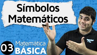 Símbolos Matemáticos  MAB 3 [upl. by Amye253]