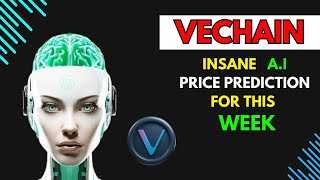 Insane VECHAIN VET Price Prediction for THIS WEEK by AI [upl. by Meredith540]