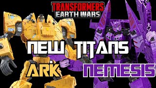 Transformers Earth Wars NEW TITANS [upl. by Sivraj]