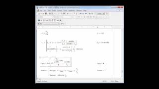 MathcadAnalysis of doubly reinforced concrete beam02 [upl. by Doralin]