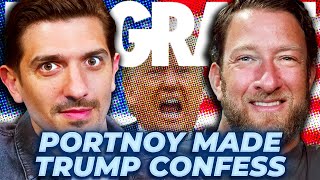 Dave Portnoy MADE Trump CONFESS [upl. by Osmo417]