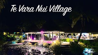 The Biggest OverWater Island Night Show on Rarotonga  Cook Islands [upl. by Kerwin]