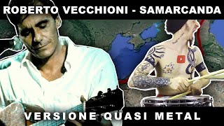 SAMARCANDA Vecchioni PunkGoesPop Cover  Marca Canaglia [upl. by Adnanref]