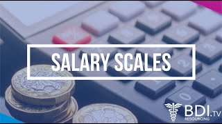 NHS Salary Scales  BDI Resourcing [upl. by Samaj]