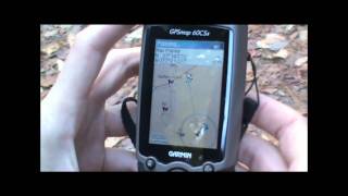 Garmin GPSmap 60CSxMeasure Distance [upl. by Eidnas]