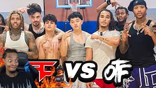 FlightReacts To FaZe Clan VS Lil Durk amp OTF 5V5 Basketball [upl. by Cornelle465]