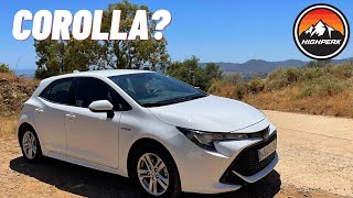 Should You Buy a TOYOTA COROLLA HYBRID Test Drive amp Review 2020 18 [upl. by Eliot]