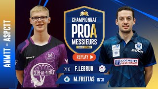 Félix LEBRUN vs Marcos FREITAS  NîmesMontpellier  PontoiseCergy  PRO A [upl. by Ching]