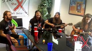 Red Sun Rising  quotThe Other Sidequot Acoustic  995 The X [upl. by Meakem]