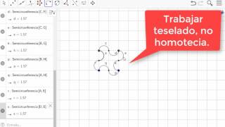 como hacer teselados en geogebra [upl. by Nuli]