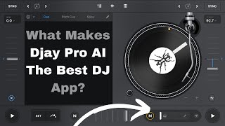 What Makes Djay Pro AI The Best DJ App [upl. by Shuman]