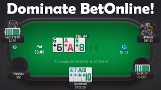 How To Win On BetOnline Poker – Easy Method [upl. by Olwena]