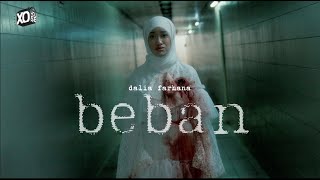 Dalia Farhana  Beban Official Music Video [upl. by Ynaffital]