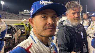 Kyle Larson Reacts to Conversation with Bubba Wallace amp Late Spin at Richmond [upl. by Anipsed]