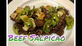 Beef Salpicao  I tried Marjorie Barretos salpicao recipe with a twist [upl. by Jon641]