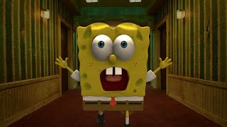 Horror Hotel 😱😱 Run SpongeBob [upl. by Celio318]