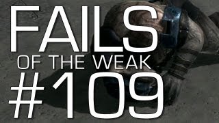 Fails of the Weak Ep 109  Funny Halo 4 Bloopers and Screw Ups  Rooster Teeth [upl. by Allerbag366]