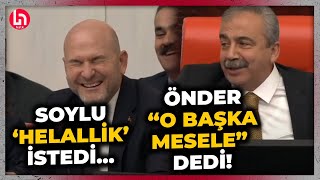 Soylu helallik istedi Sırrı Süreyya Önderin cevabı yıktı geçti Meclise damga vuran diyalog [upl. by Papert]