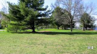 Mead Park Disc Golf Course Stevens Point WI [upl. by Elahcim]