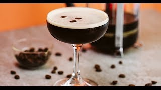 Espresso Martini Cocktail Recipe  Liquorcom [upl. by Rad893]