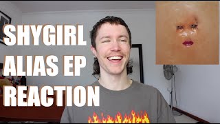 SHYGIRL  ALIAS EP REACTION [upl. by Hitt]