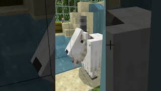 Zoo Goat Habitat Tour  Minecraft Building Ideas Creative minecraft habitat [upl. by Meldon]