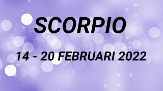 Zodiak Scorpio 14 15 16 17 18 19 20 Februari 2022 [upl. by Adierf]